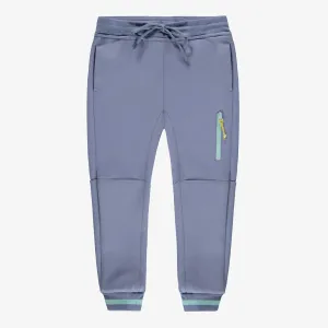 Pantalon bleu style jogger  || Blue jogger pants, child