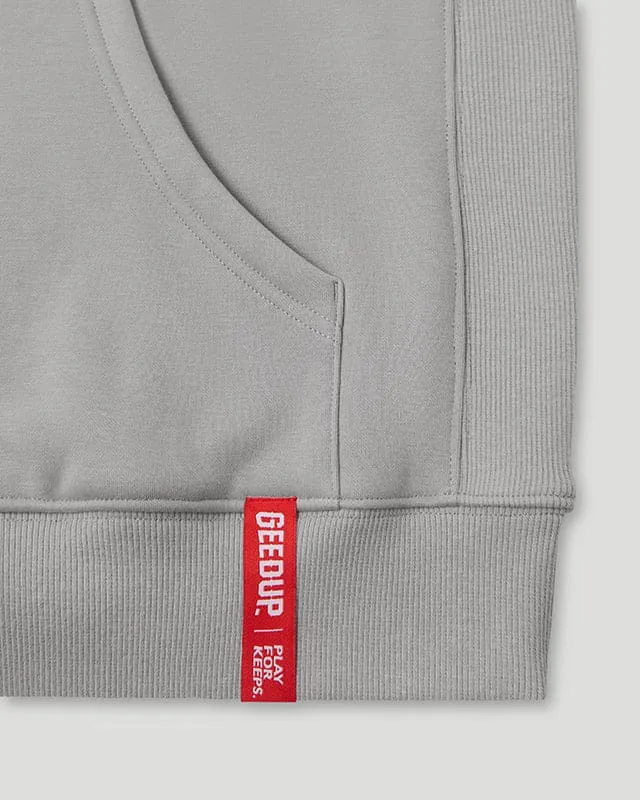 PFK Hoodie Grey/Red