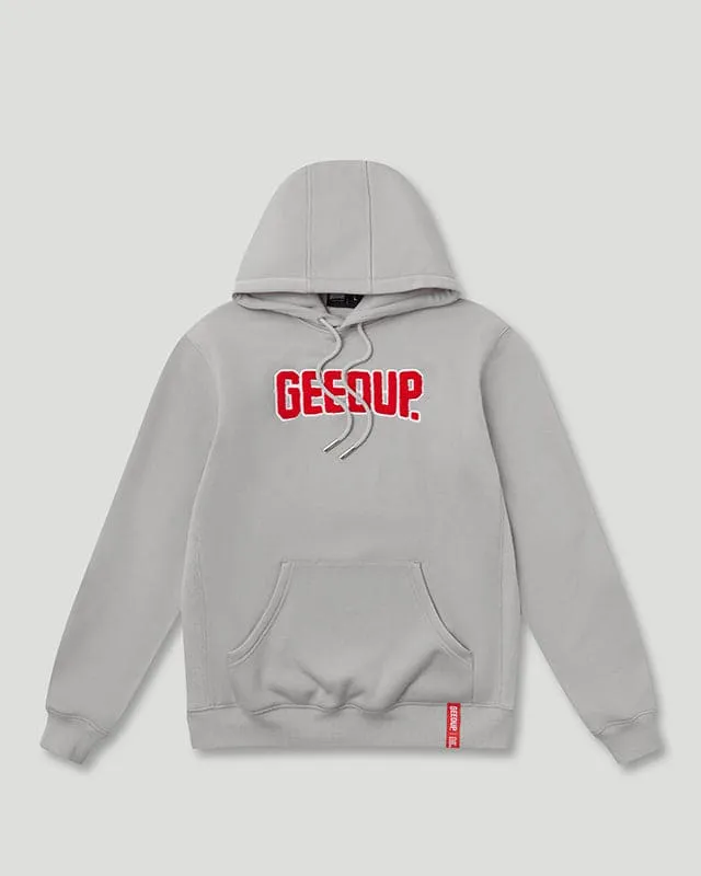 PFK Hoodie Grey/Red