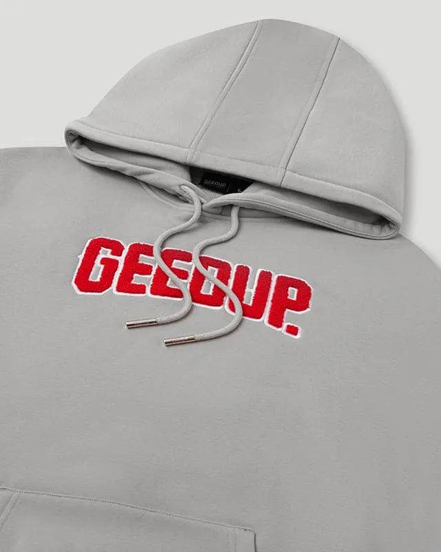 PFK Hoodie Grey/Red