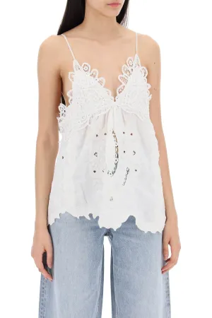 "victoria lace top with elegant