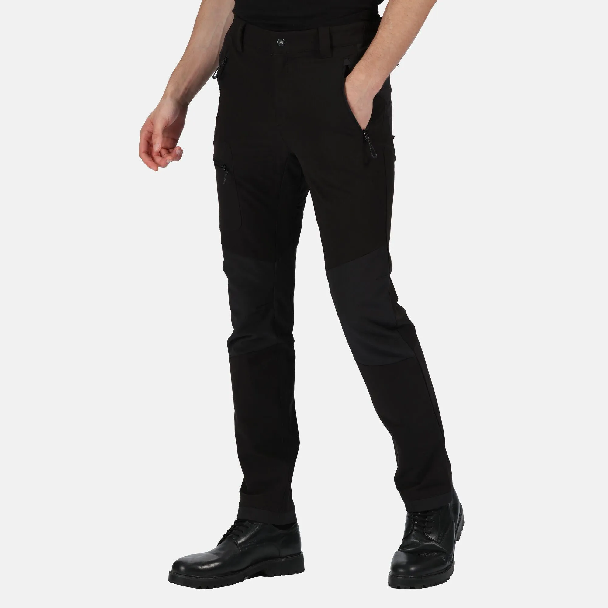 Regatta Professional Mens Prolite Softshell Stretch Trousers - Sale