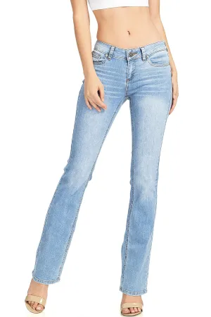 Revival Boot Cut Jeans