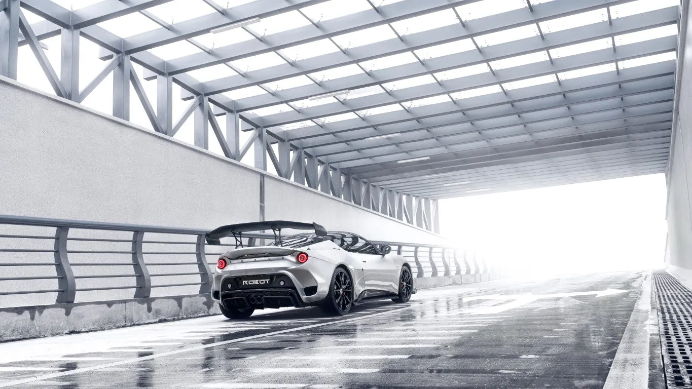 Robot Craftsman Side Skirts for Lotus Evora 2018-2021 Carbon Fiber / FRP
