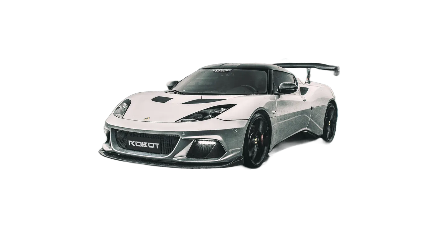 Robot Craftsman Side Skirts for Lotus Evora 2018-2021 Carbon Fiber / FRP
