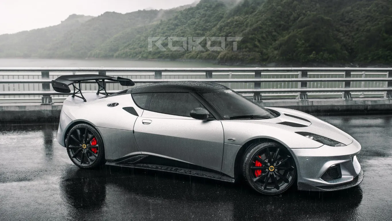 Robot Craftsman Side Skirts for Lotus Evora 2018-2021 Carbon Fiber / FRP
