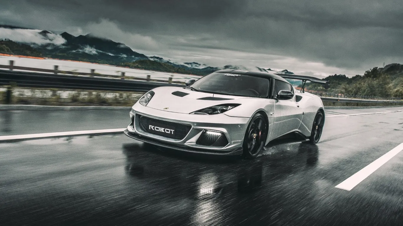 Robot Craftsman Side Skirts for Lotus Evora 2018-2021 Carbon Fiber / FRP