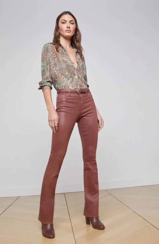 Ruth HR Raw Hem Straight