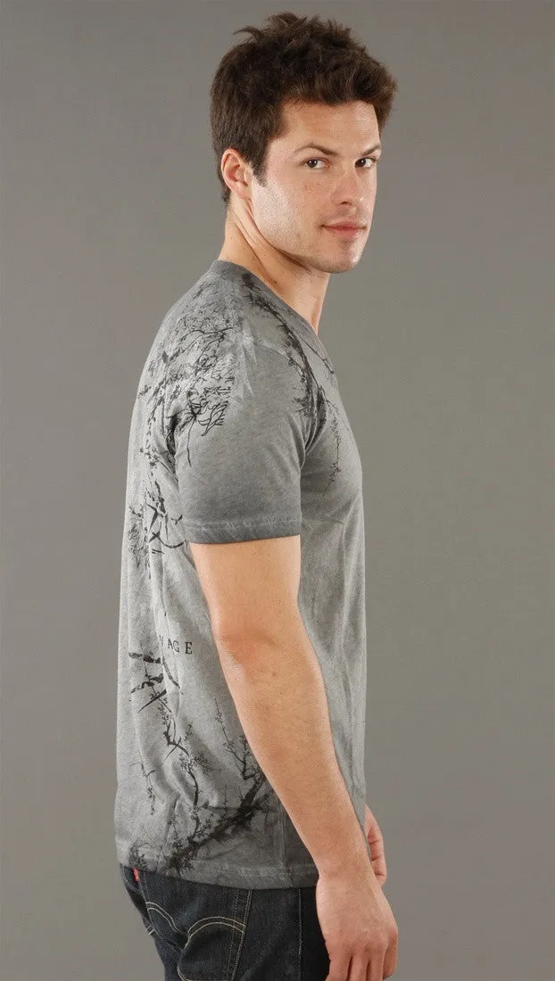Salvage Decalogue Tee in Gray