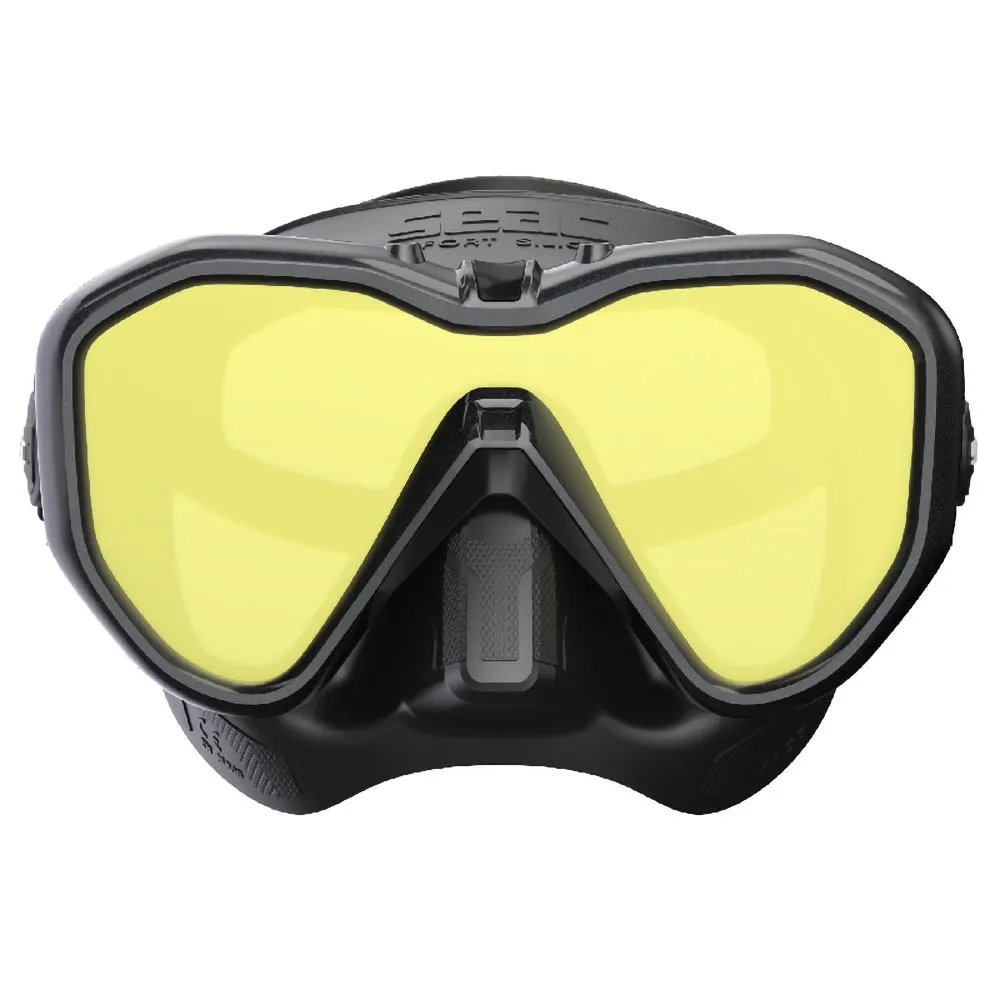 SEAC Italica 50 Single Lens Diving Mask for Professionals Made in Italy
