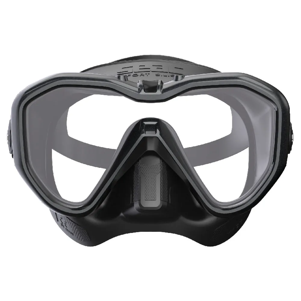 SEAC Italica 50 Single Lens Diving Mask for Professionals Made in Italy