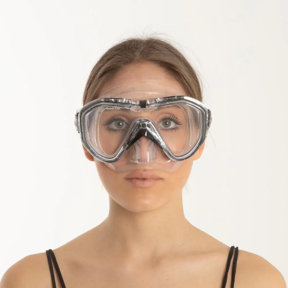 SEAC Italica 50 Single Lens Diving Mask for Professionals Made in Italy