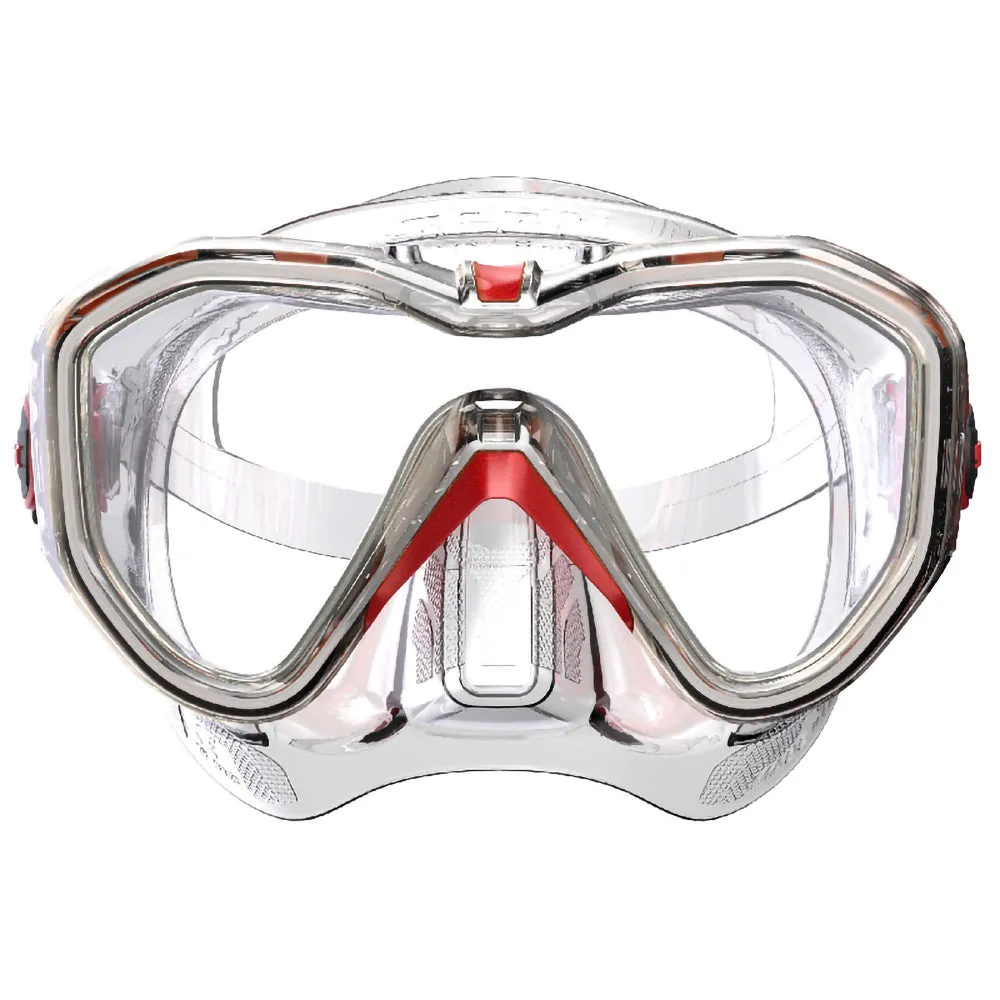 SEAC Italica 50 Single Lens Diving Mask for Professionals Made in Italy