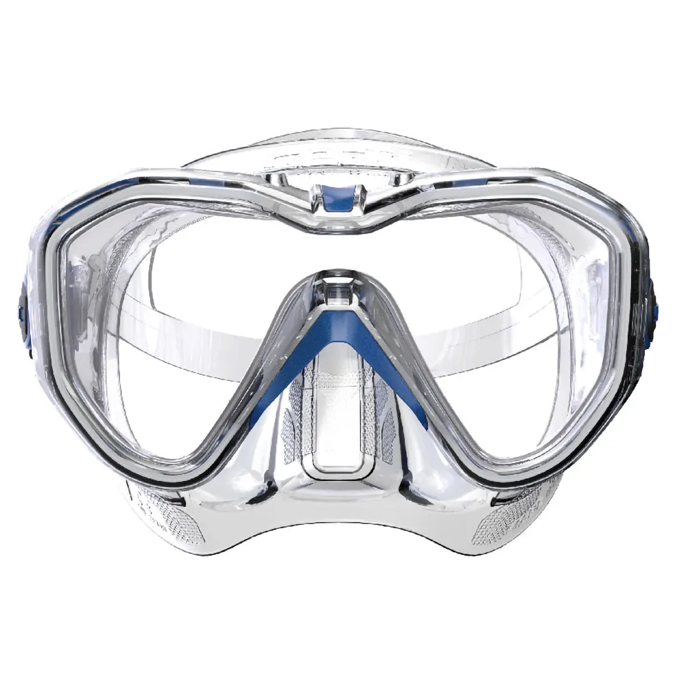SEAC Italica 50 Single Lens Diving Mask for Professionals Made in Italy