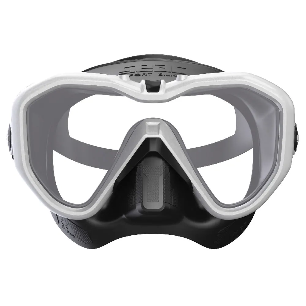 SEAC Italica 50 Single Lens Diving Mask for Professionals Made in Italy