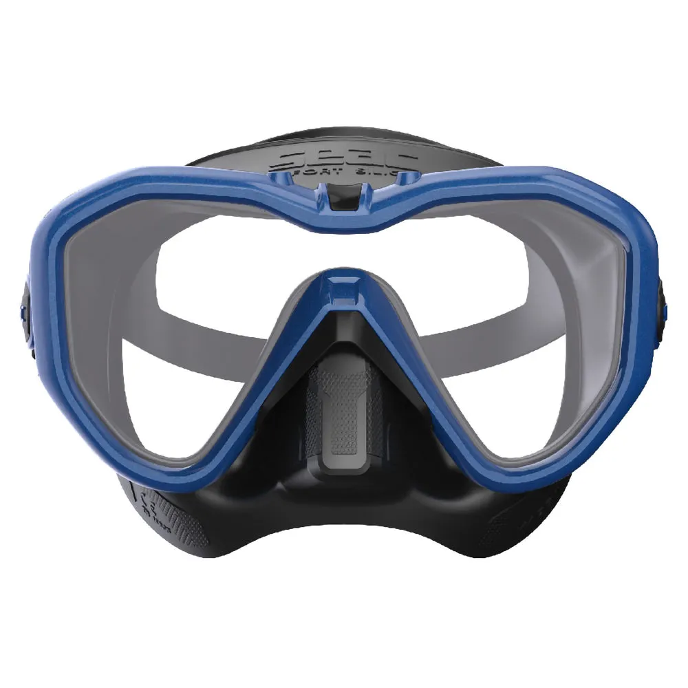 SEAC Italica 50 Single Lens Diving Mask for Professionals Made in Italy