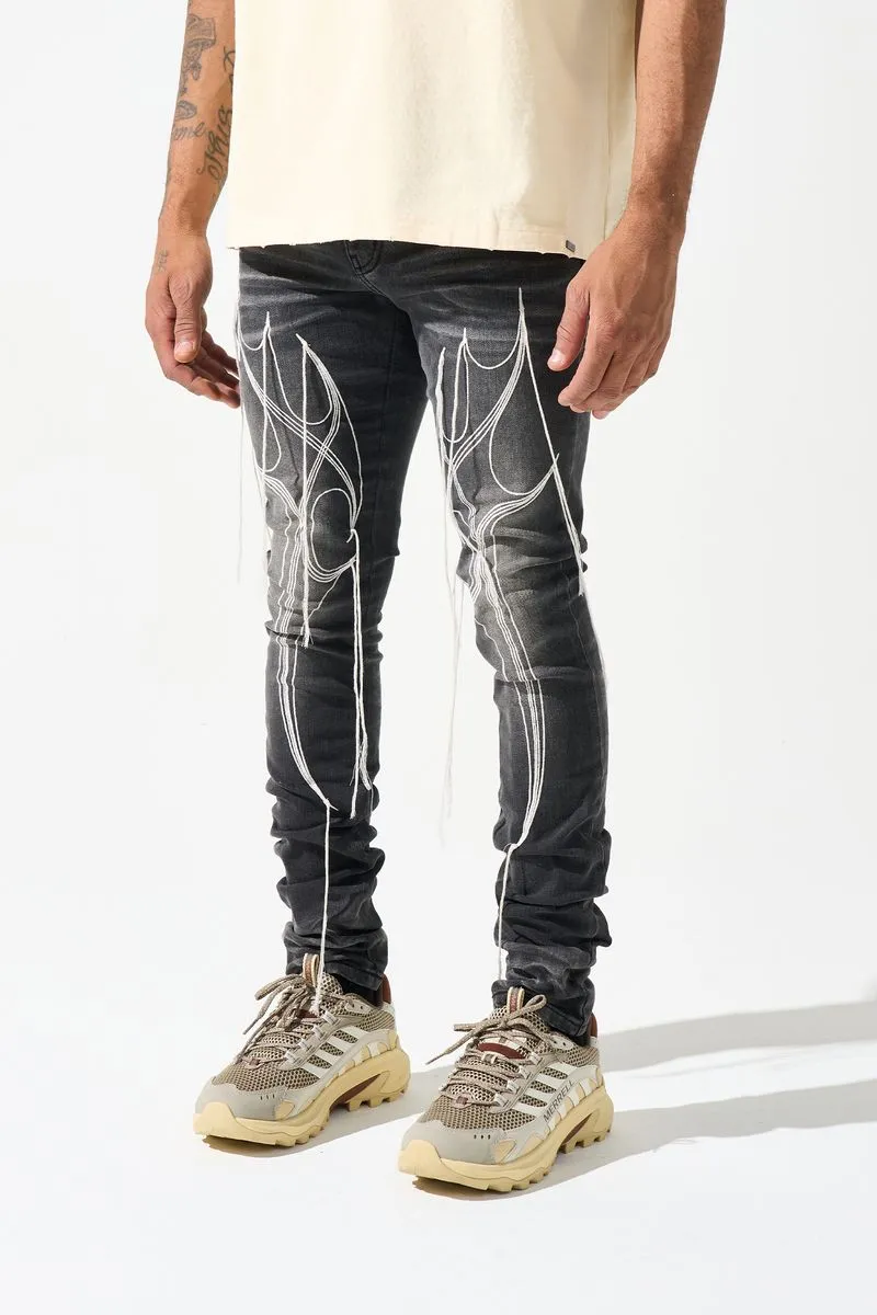 SERENEDE Roots Jeans (fitted)