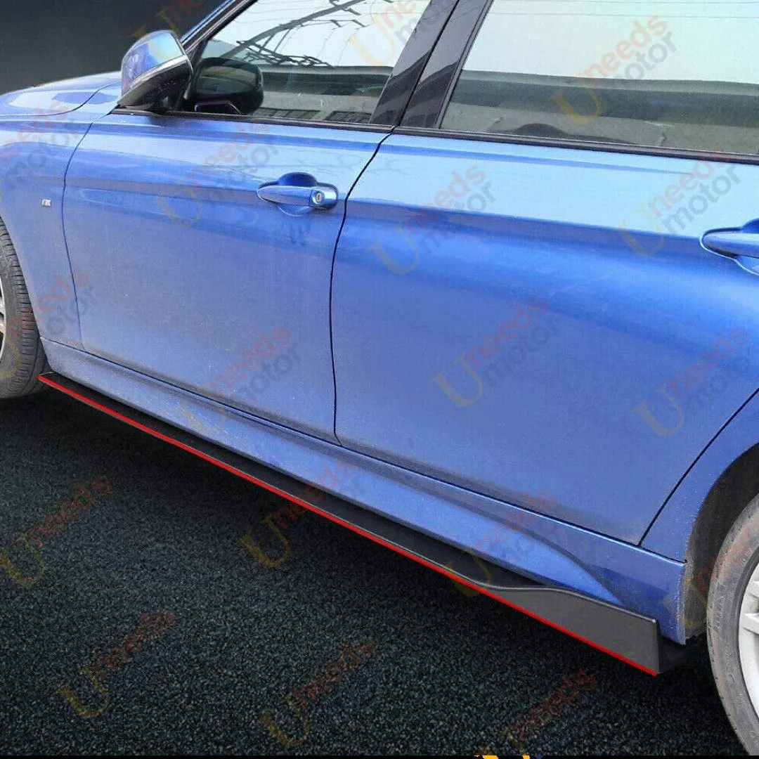 Side Skirt & Under Spoiler Fits Mazda 3 ( 2012-2024 )
