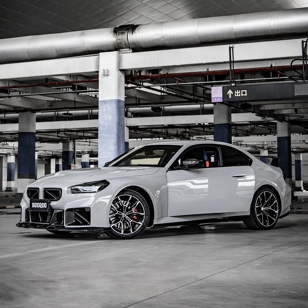 SOOQOO USA Side Skirts for BMW M2 M2C G87 Carbon Fiber