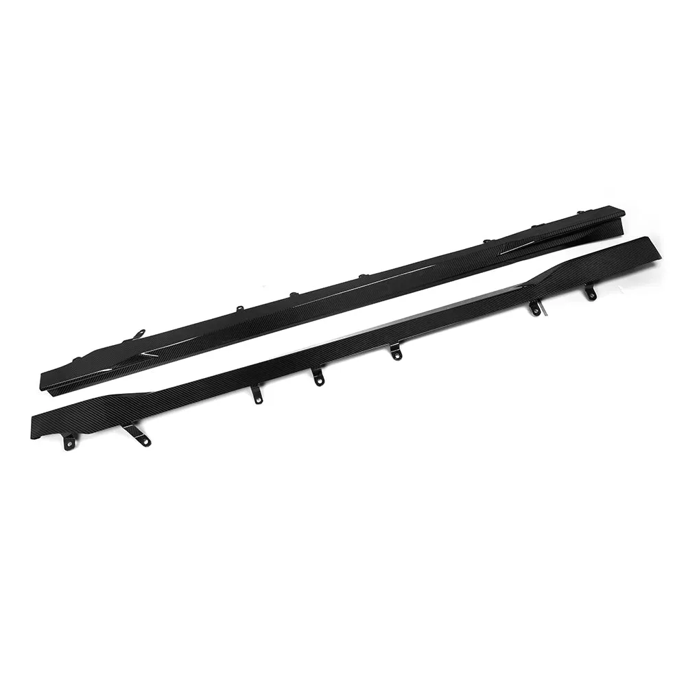 SOOQOO USA Side Skirts for BMW M2 M2C G87 Carbon Fiber