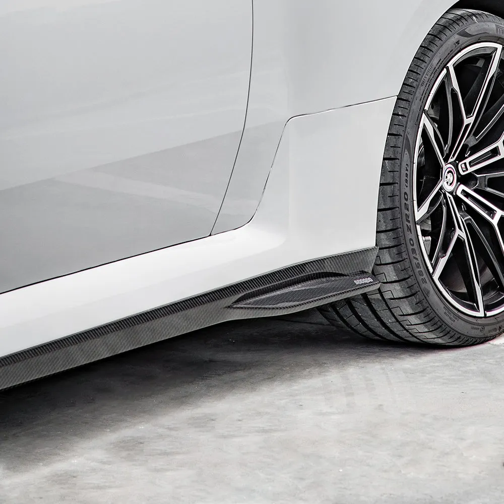 SOOQOO USA Side Skirts for BMW M2 M2C G87 Carbon Fiber