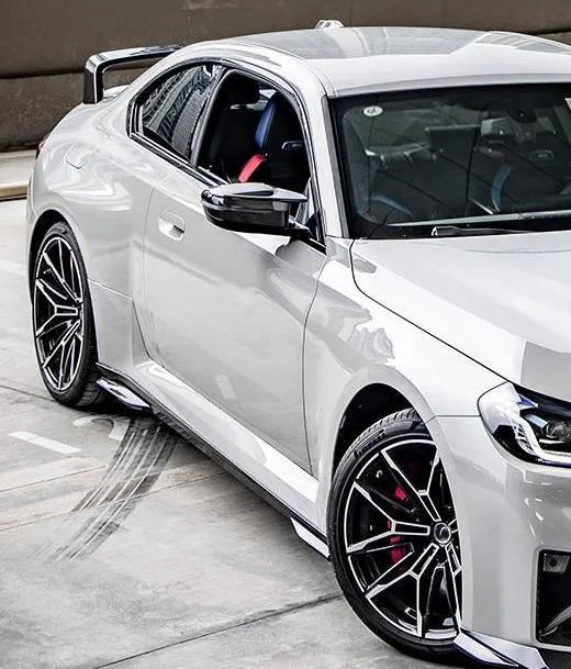 SOOQOO USA Side Skirts for BMW M2 M2C G87 Carbon Fiber