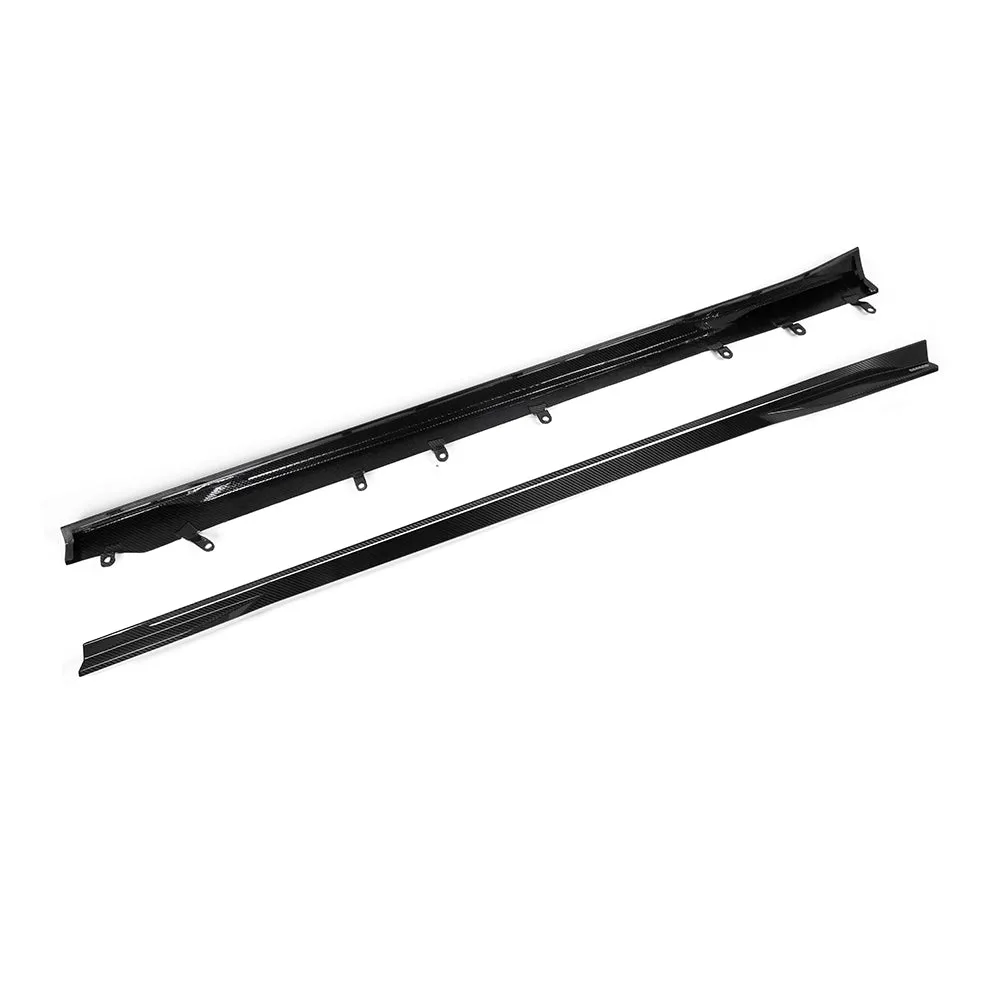 SOOQOO USA Side Skirts for BMW M2 M2C G87 Carbon Fiber