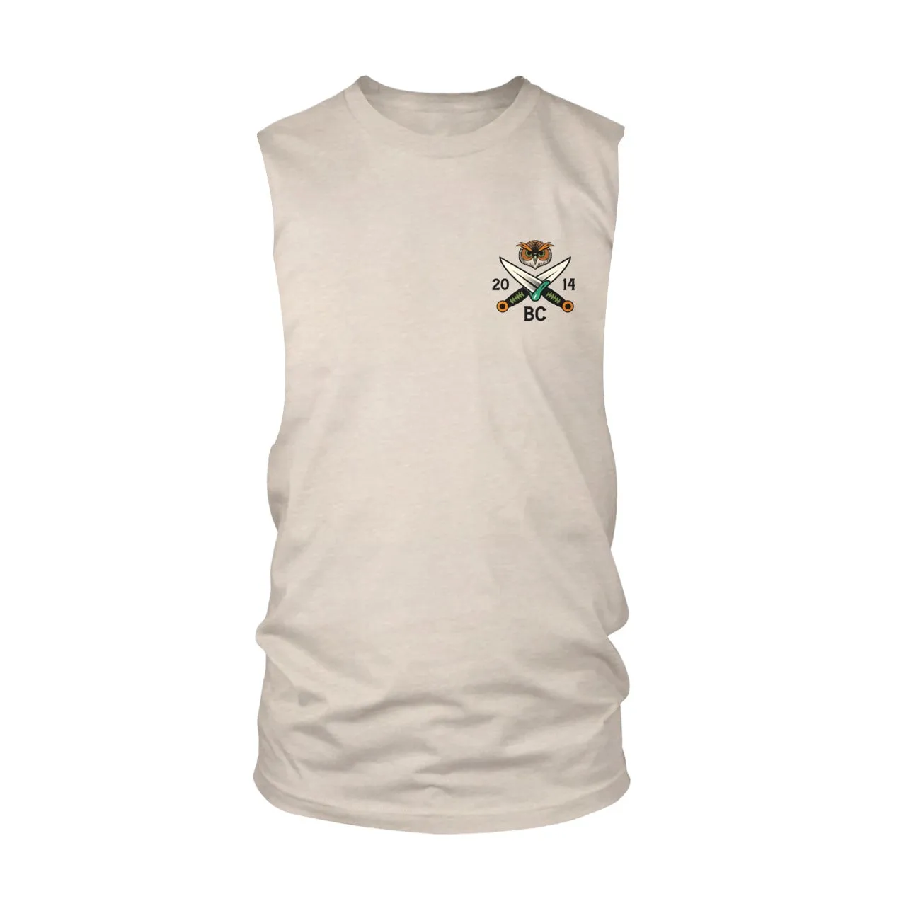 Steel Talons Cut-Off Tank - Sand