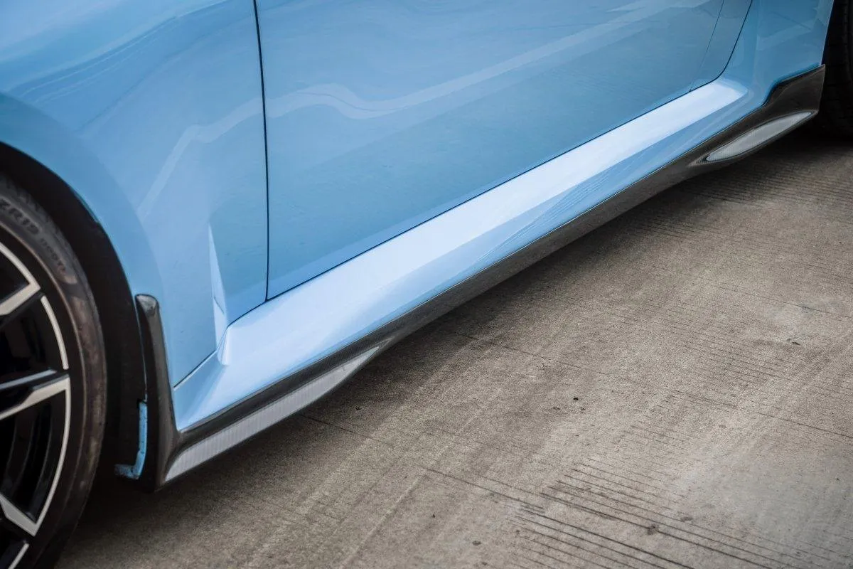 TAKD Carbon Side Skirts for BMW M2 / M2C G87 2023-ON Carbon Fiber