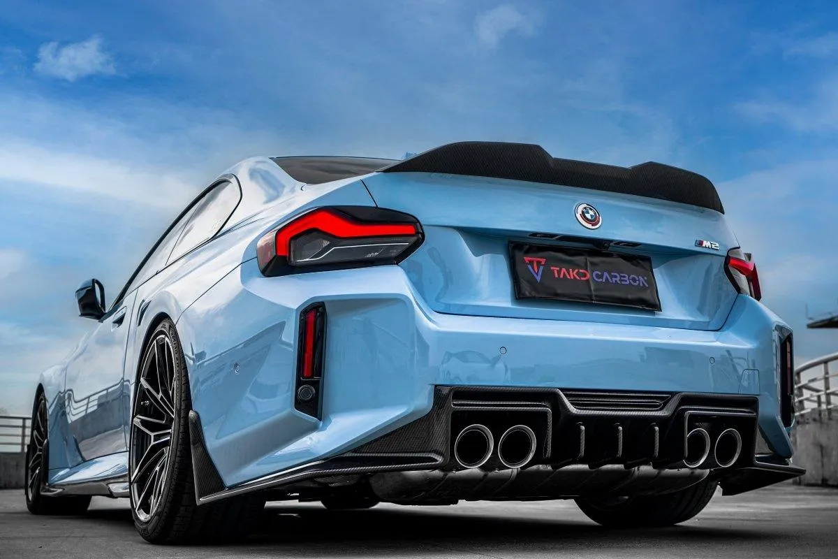 TAKD Carbon Side Skirts for BMW M2 / M2C G87 2023-ON Carbon Fiber