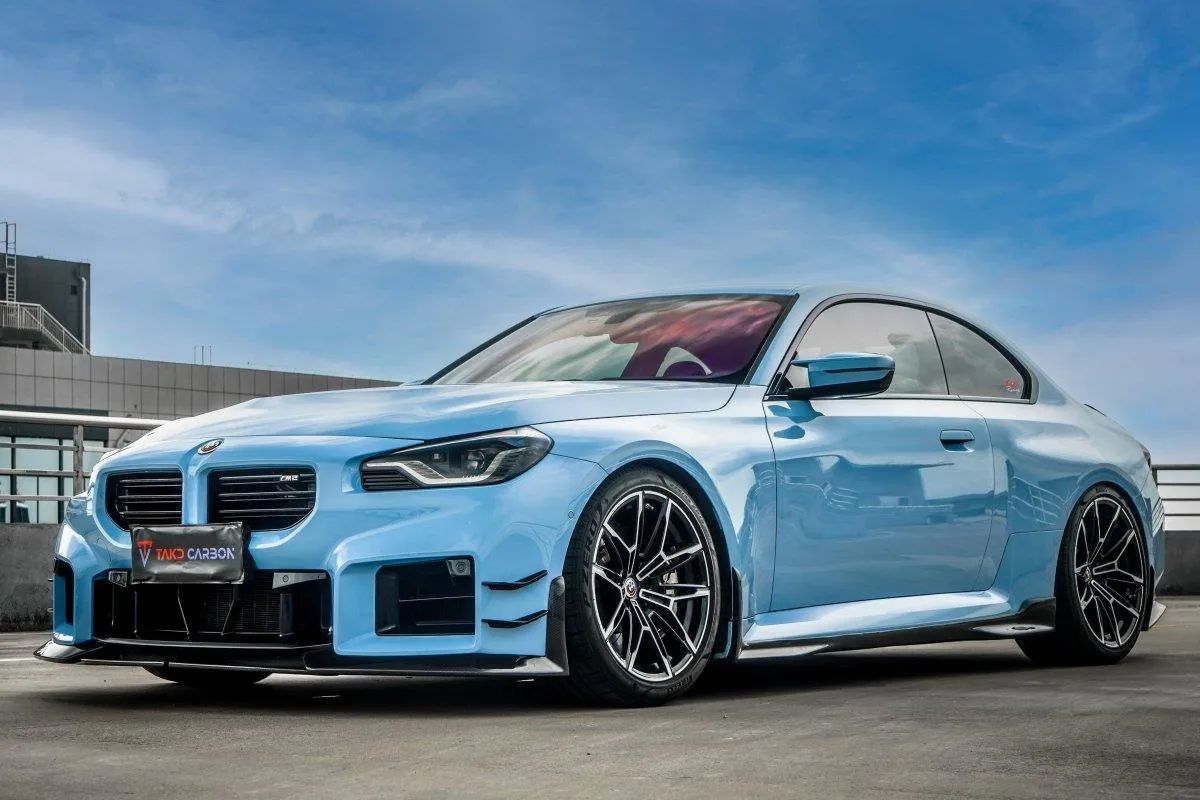TAKD Carbon Side Skirts for BMW M2 / M2C G87 2023-ON Carbon Fiber