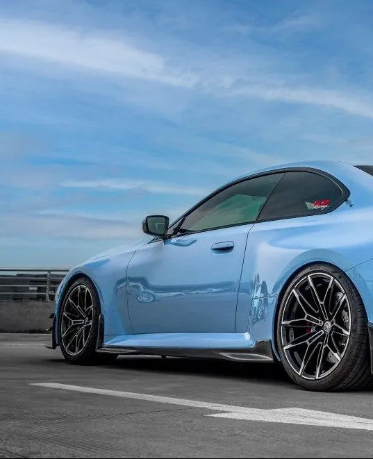 TAKD Carbon Side Skirts for BMW M2 / M2C G87 2023-ON Carbon Fiber
