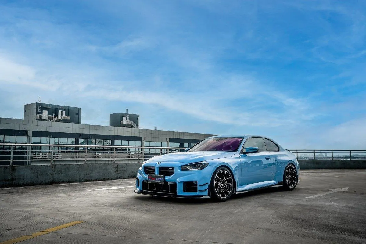 TAKD Carbon Side Skirts for BMW M2 / M2C G87 2023-ON Carbon Fiber