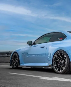 TAKD Carbon Side Skirts for BMW M2 / M2C G87 2023-ON Carbon Fiber