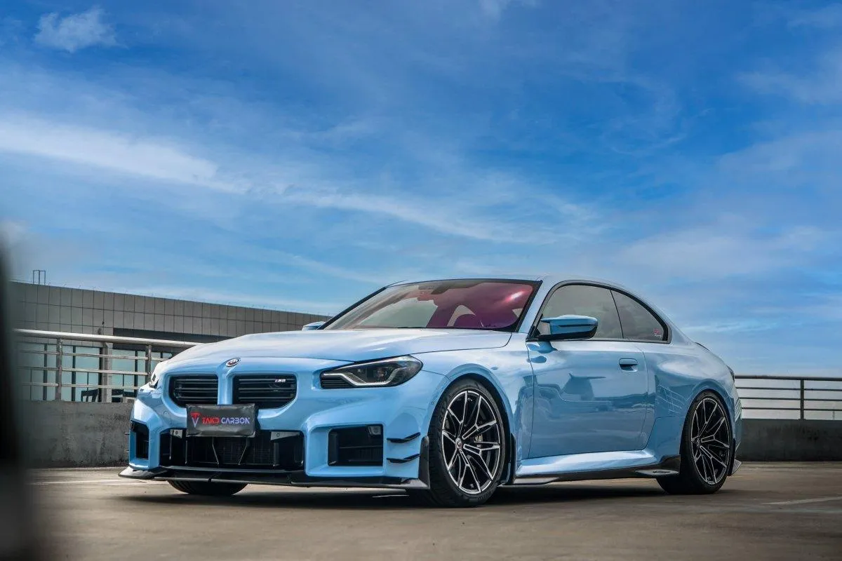 TAKD Carbon Side Skirts for BMW M2 / M2C G87 2023-ON Carbon Fiber