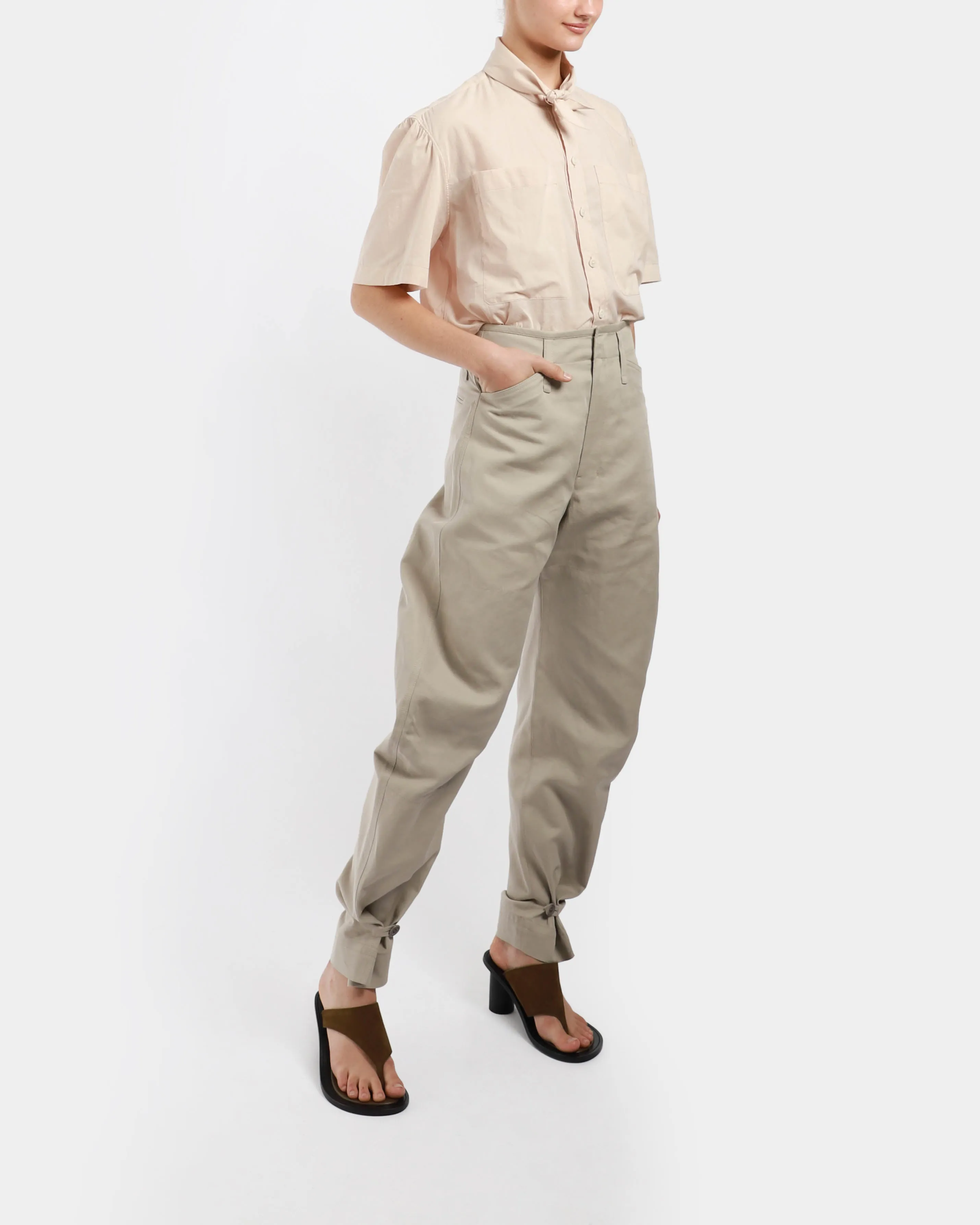 Tapered Pants