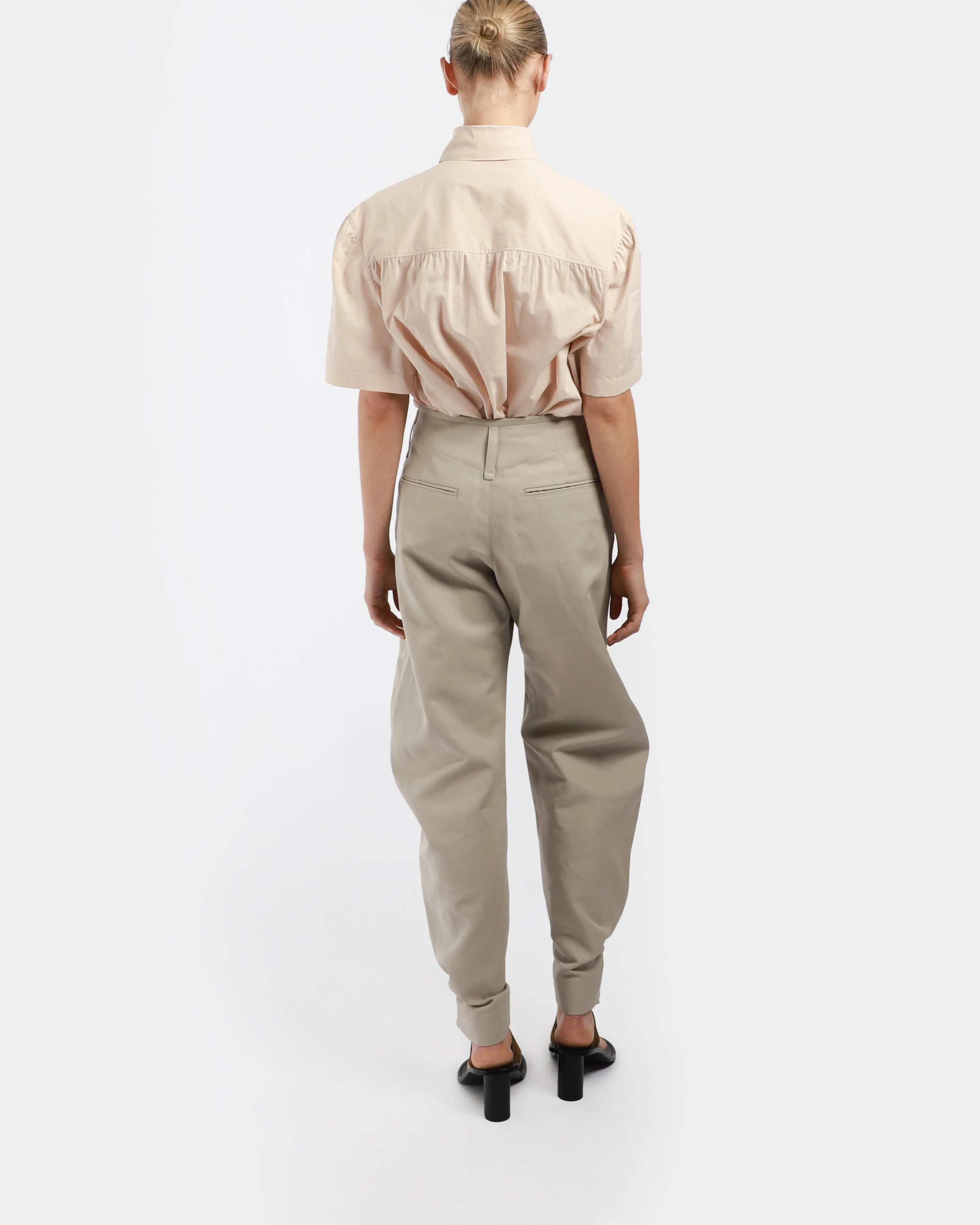 Tapered Pants