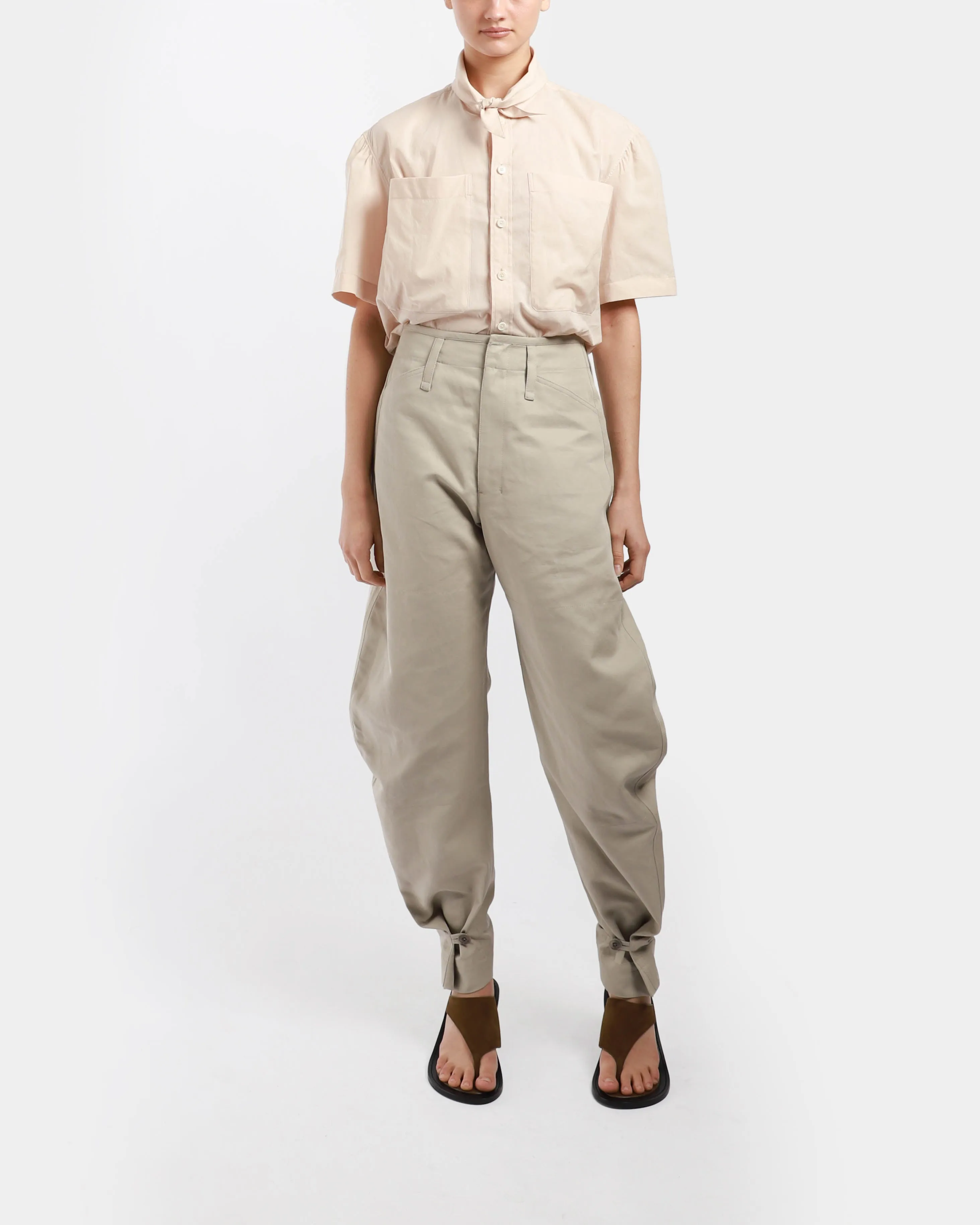 Tapered Pants