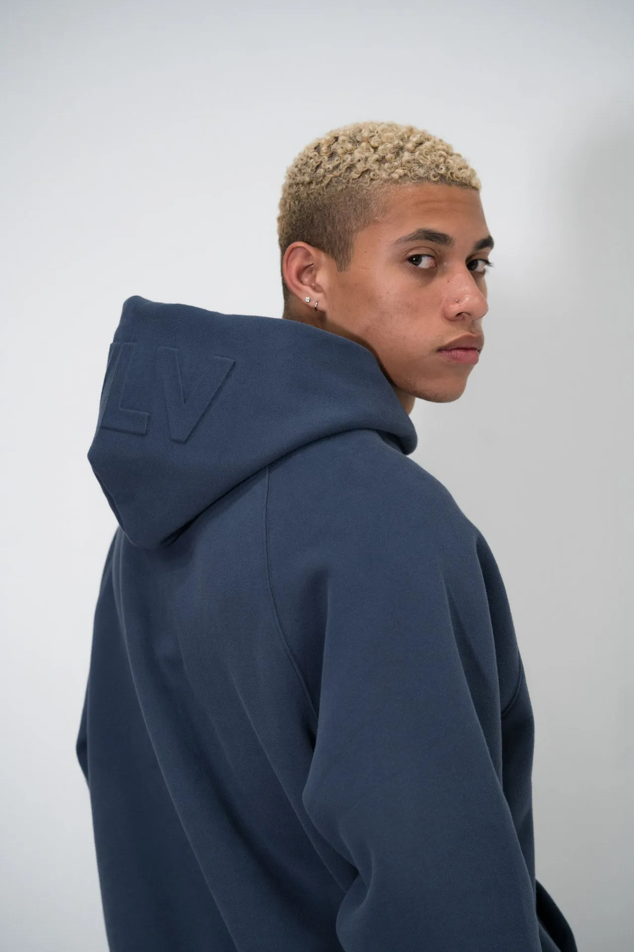 UNISEX Embossed Hoodies