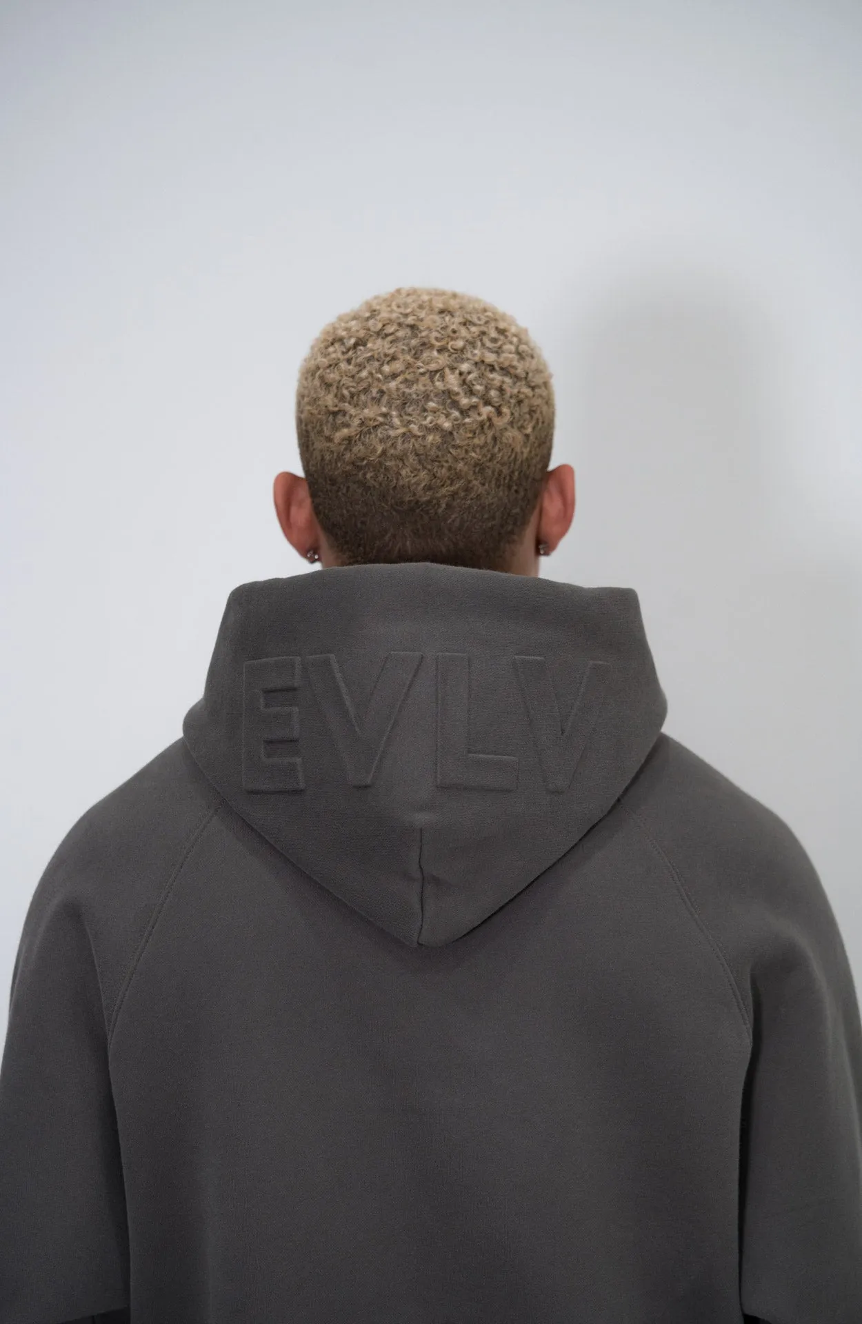 UNISEX Embossed Hoodies
