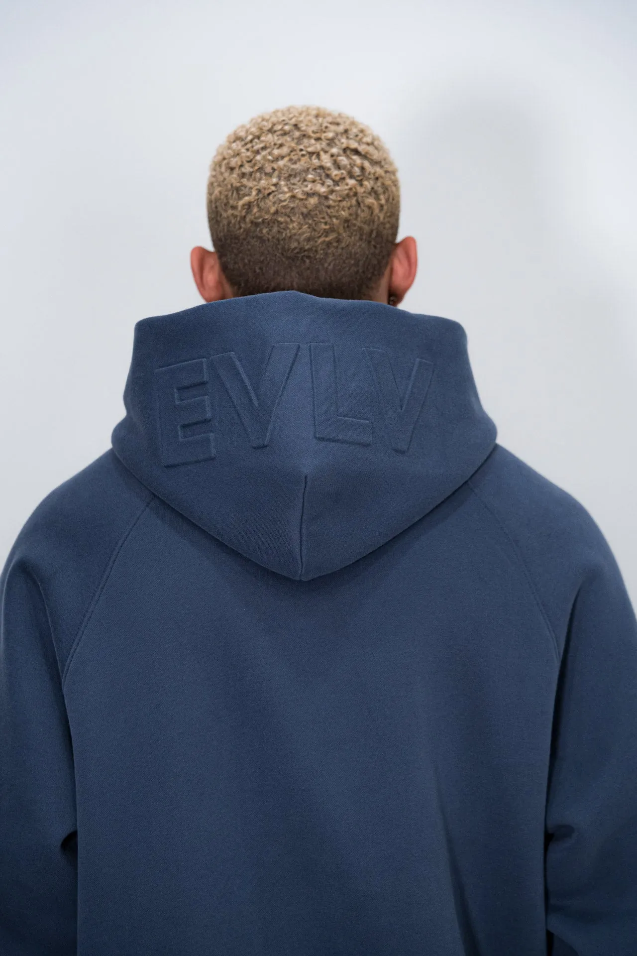 UNISEX Embossed Hoodies