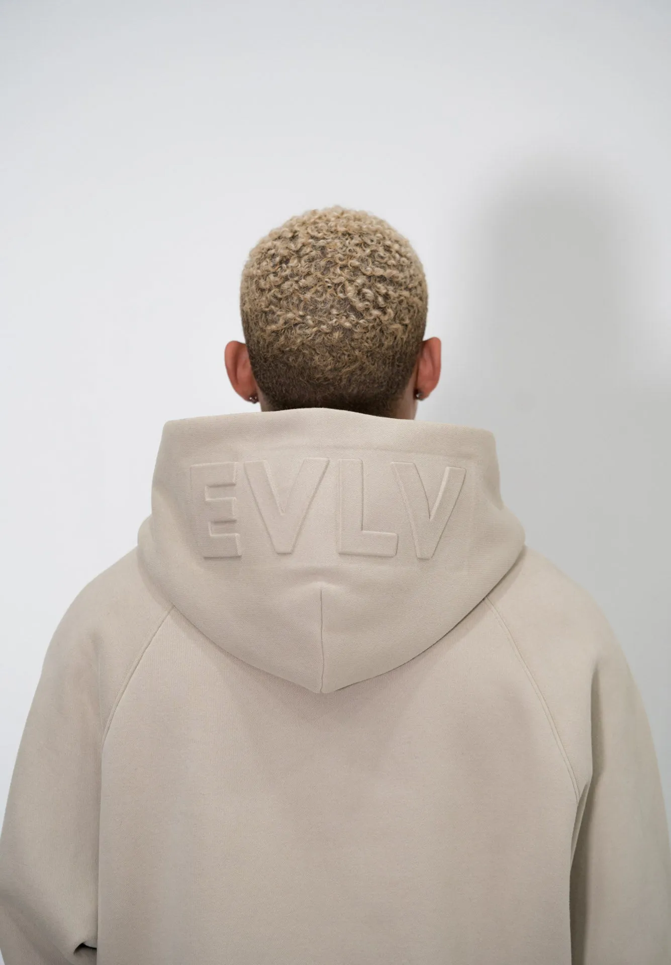 UNISEX Embossed Hoodies