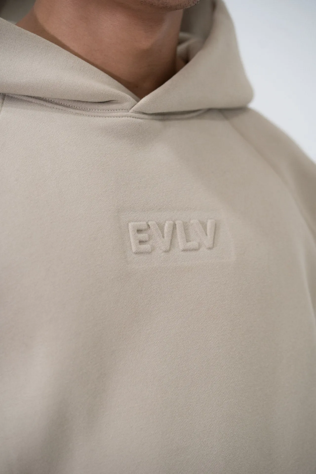 UNISEX Embossed Hoodies