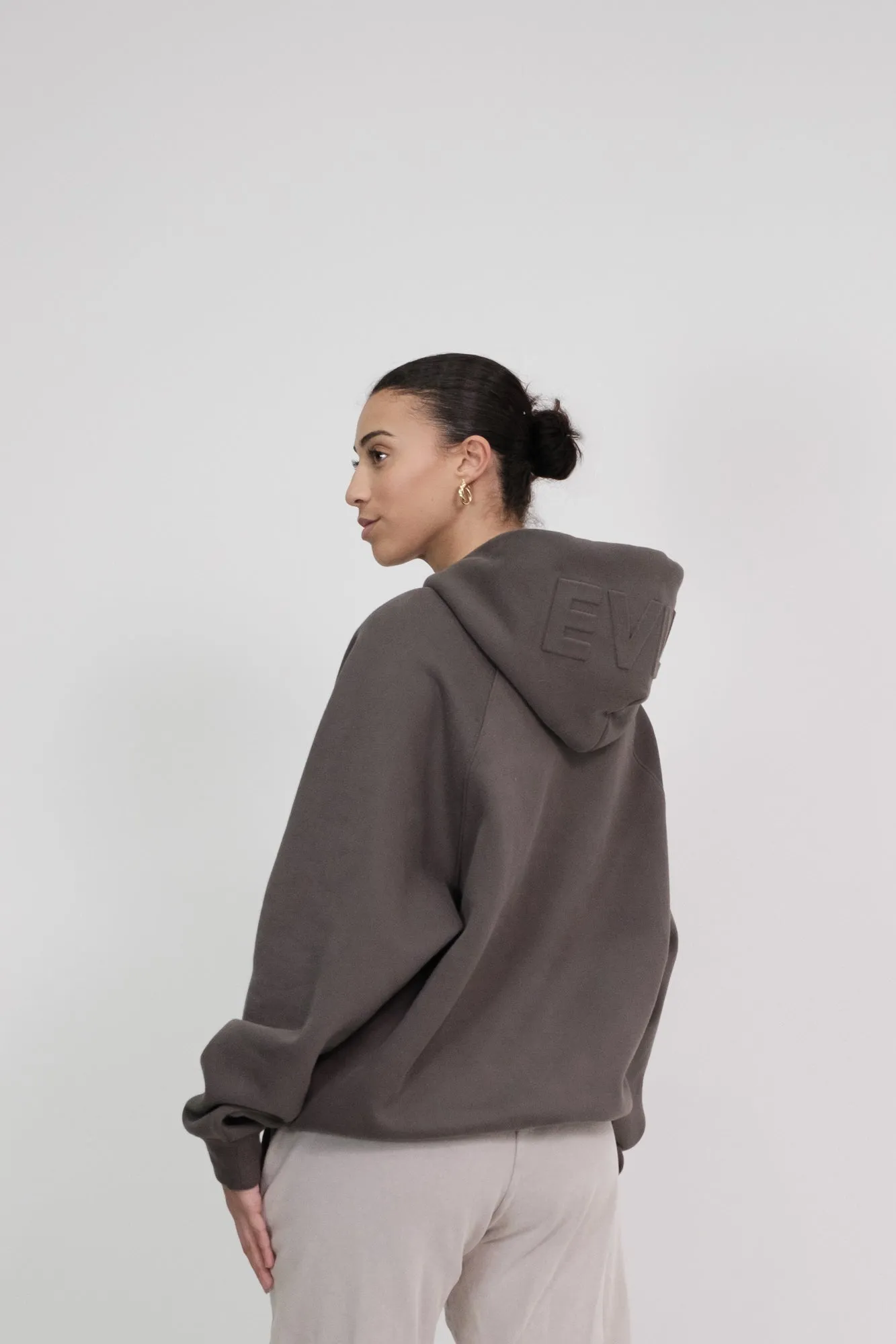 UNISEX Embossed Hoodies
