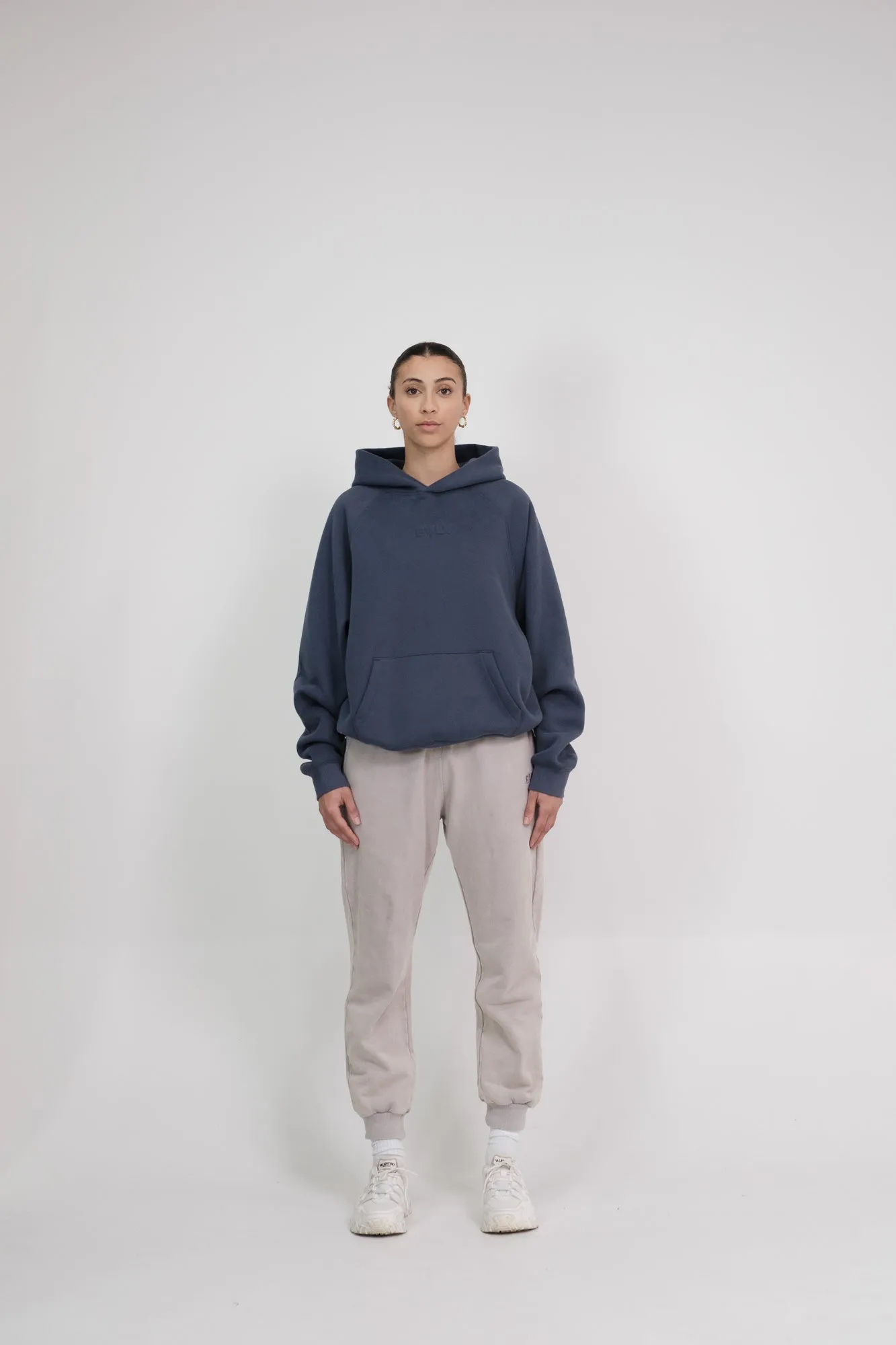 UNISEX Embossed Hoodies