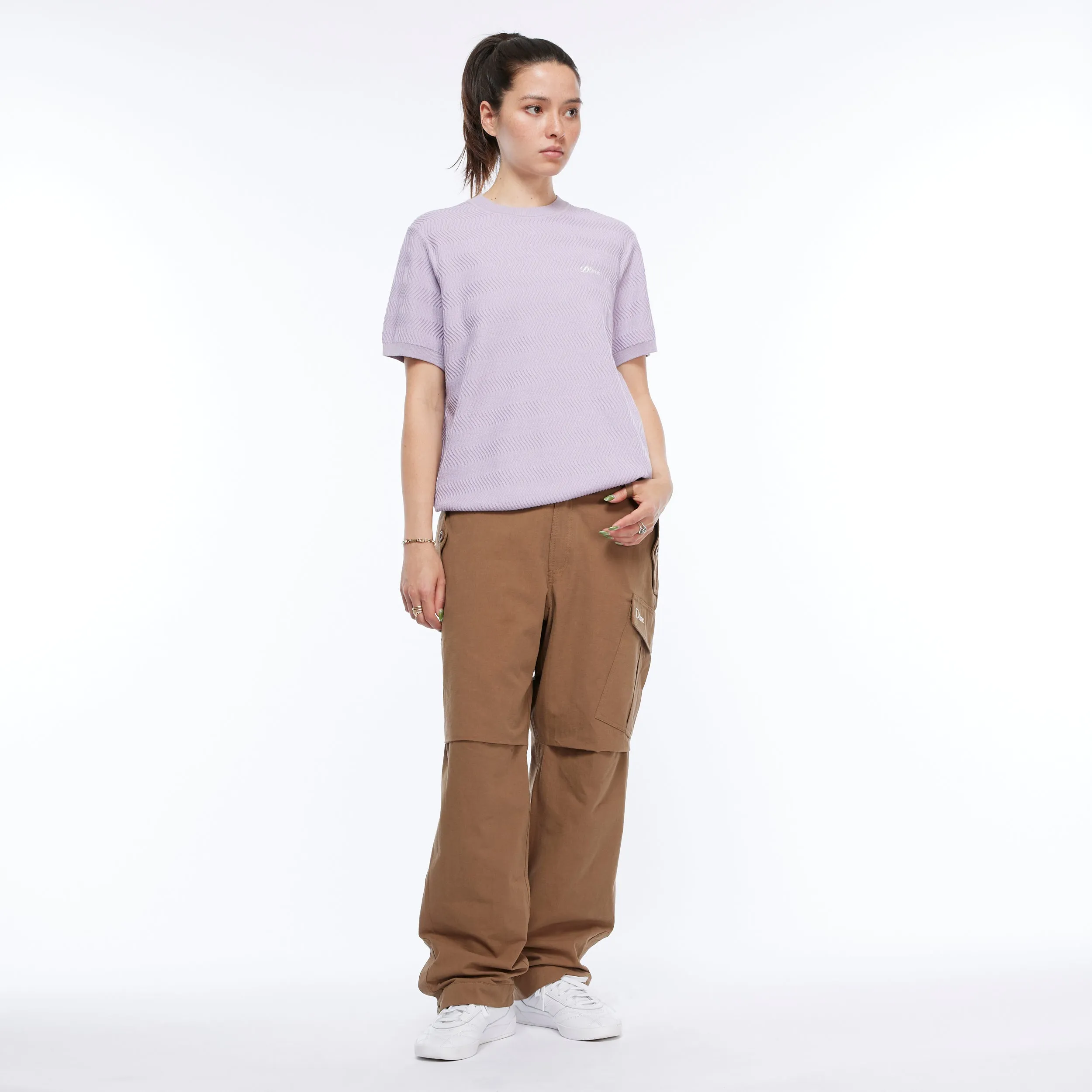 Wave Knit SS Shirt