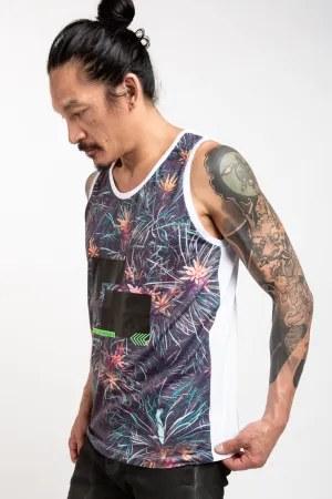 Wildflower Tank - White