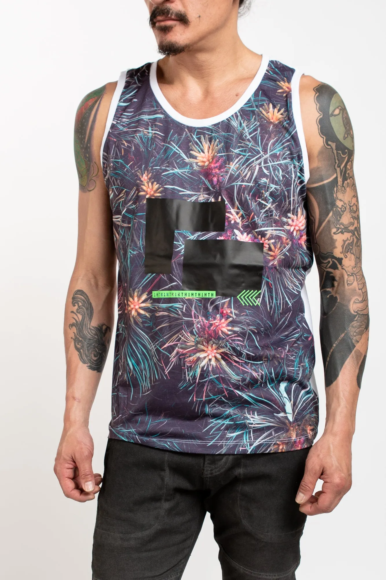 Wildflower Tank - White