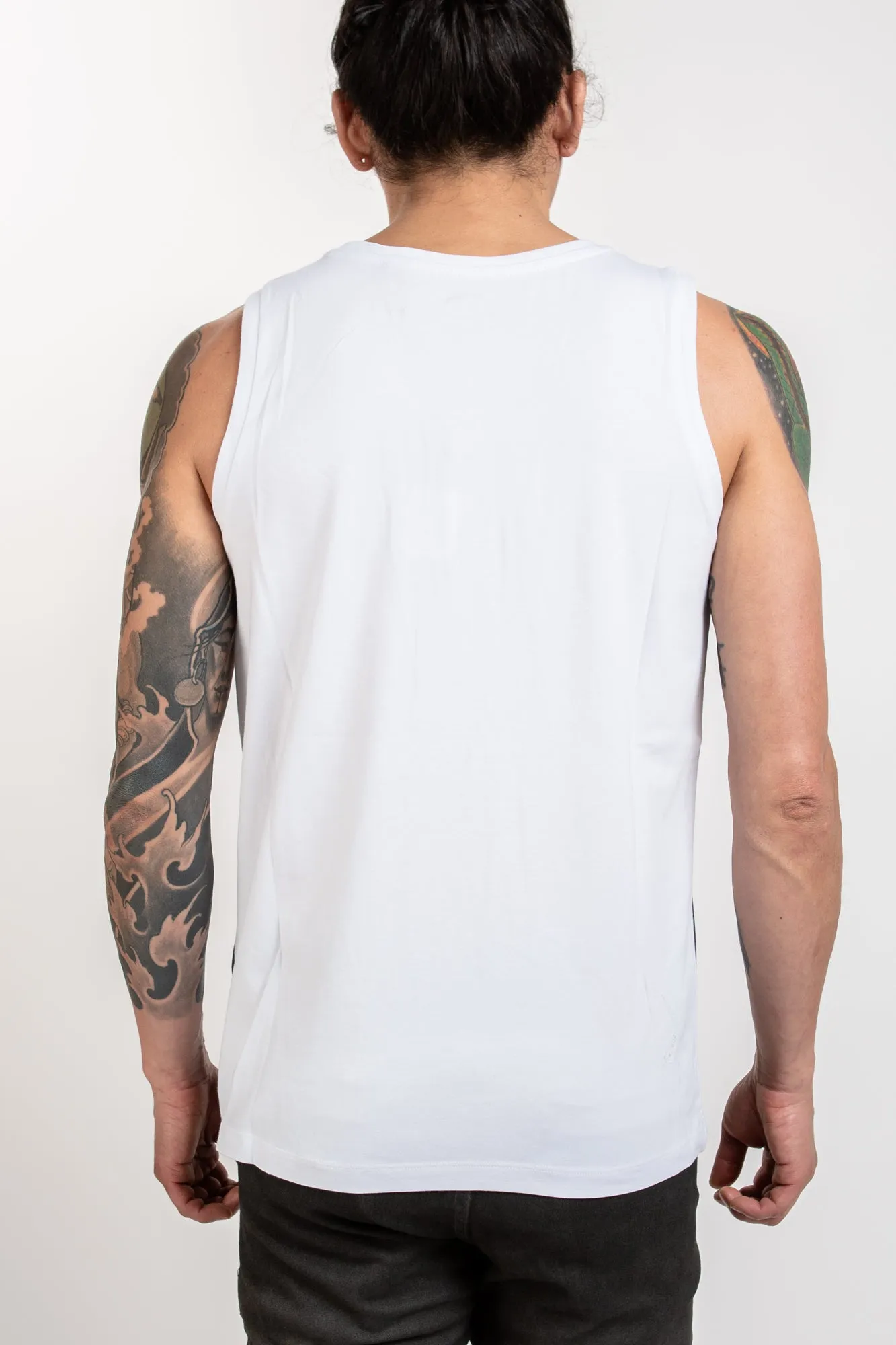 Wildflower Tank - White