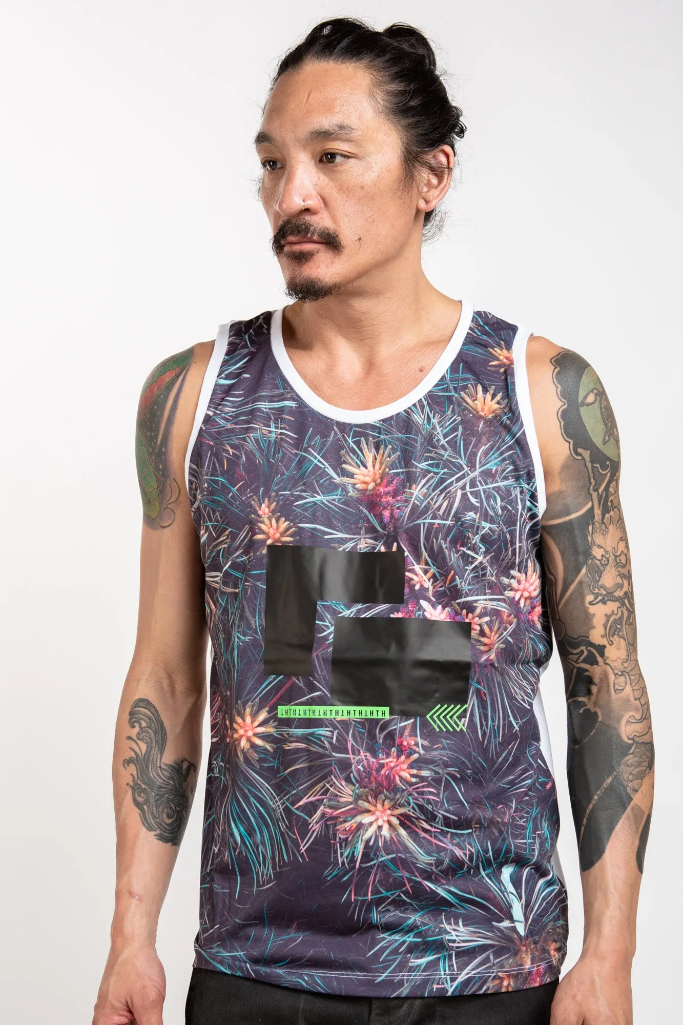 Wildflower Tank - White